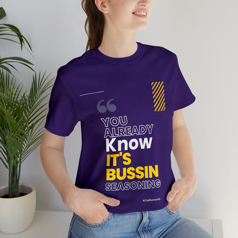 This Bussin Seasoning Shirt - ChefKennyeats