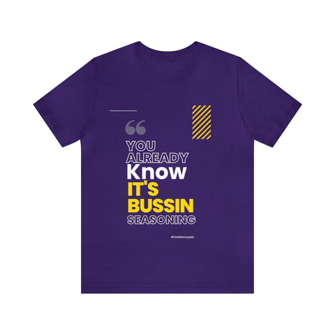 This Bussin Seasoning Shirt - ChefKennyeats