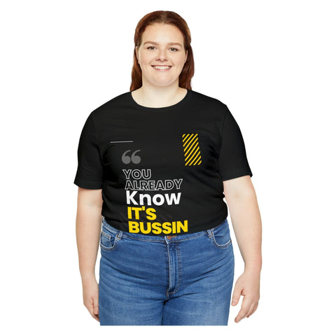 This Bussin Seasoning Shirt - ChefKennyeats
