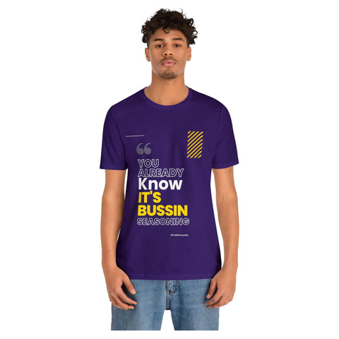 This Bussin Seasoning Shirt - ChefKennyeats