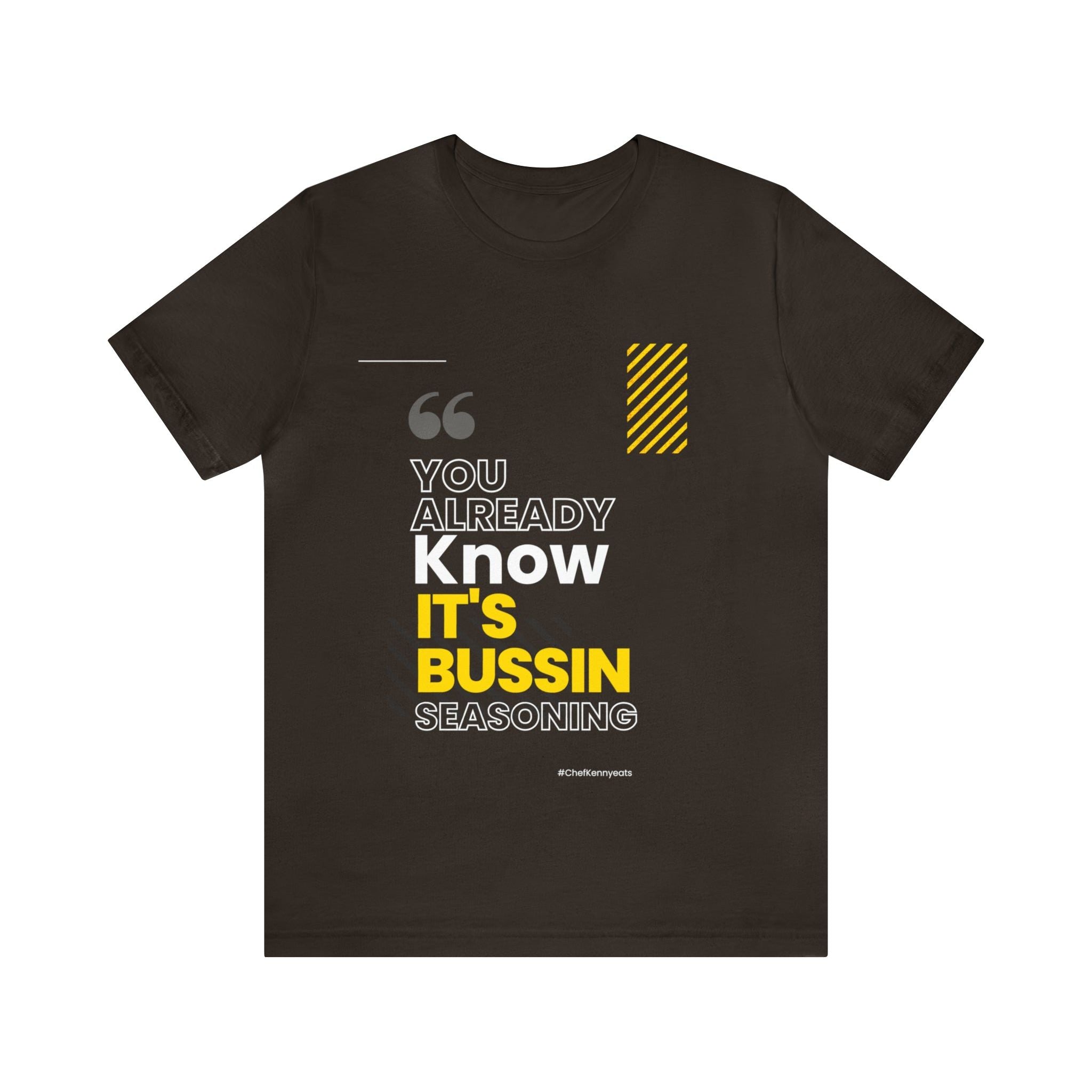 This Bussin Seasoning Shirt Apparel – ChefKennyeats