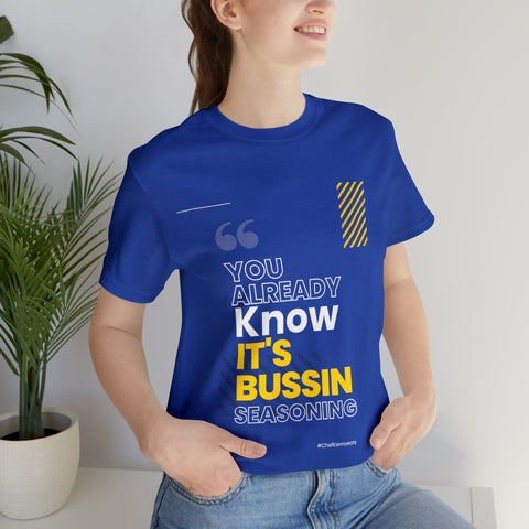 This Bussin Seasoning Shirt - ChefKennyeats