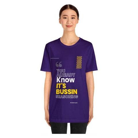 This Bussin Seasoning Shirt - ChefKennyeats