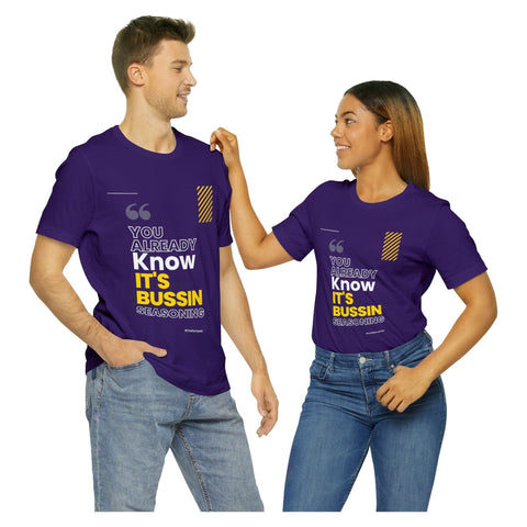 This Bussin Seasoning Shirt - ChefKennyeats