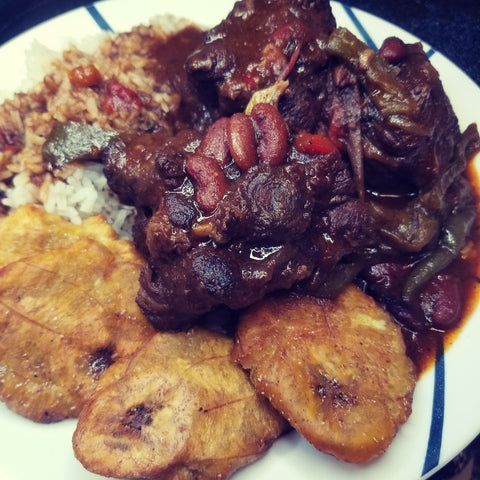 Caribbean Mouthwatering oxtails