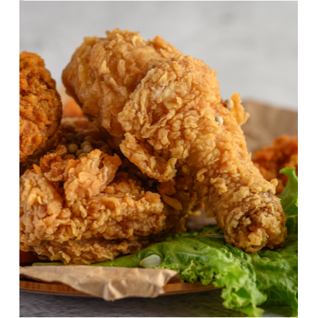 Southern style fried chicken