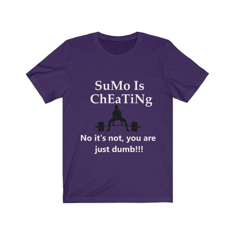 SUMO IS CHEATING