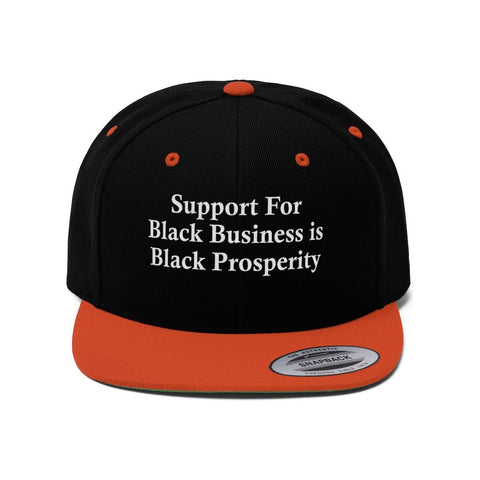 Support for black black business is black prosperity