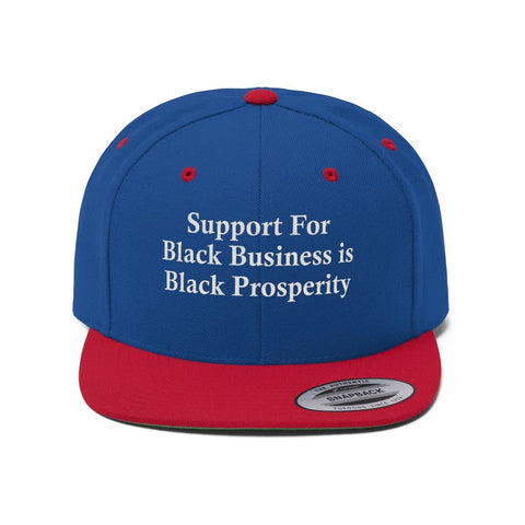 Support for black black business is black prosperity