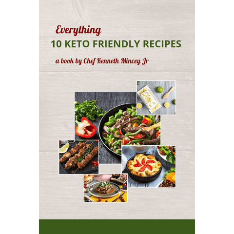 Every thang KETO - ChefKennyeats