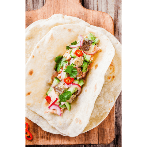 Grilled Fish Taco - ChefKennyeats