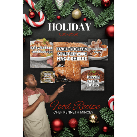HOLIDAY COOK BOOK - ChefKennyeats