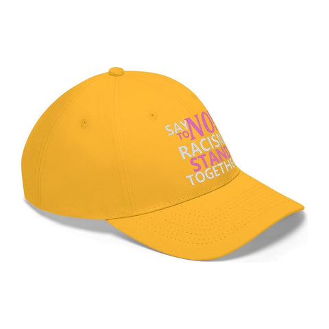 Say no to racism - ChefKennyeats