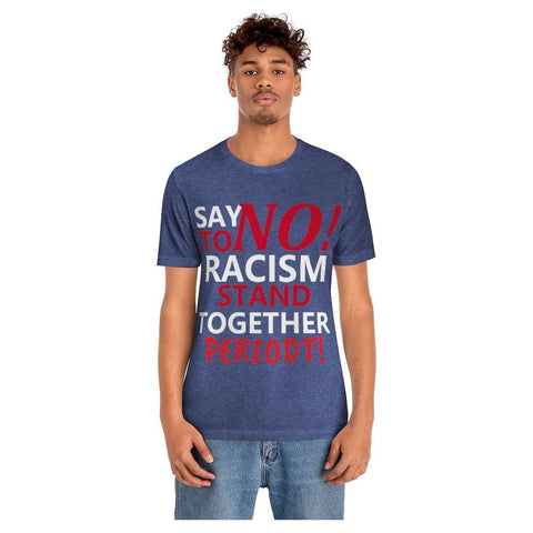 say no to racism - ChefKennyeats