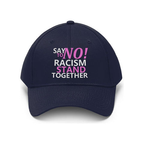 Say no to racism - ChefKennyeats