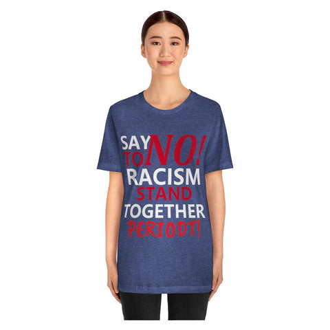 say no to racism - ChefKennyeats