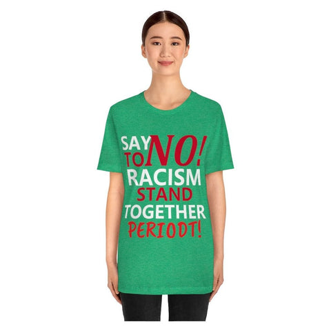 say no to racism - ChefKennyeats