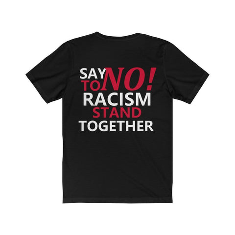 Say No to Racism - ChefKennyeats