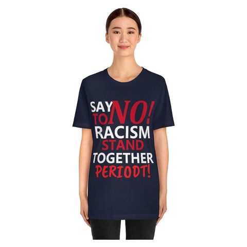 say no to racism - ChefKennyeats