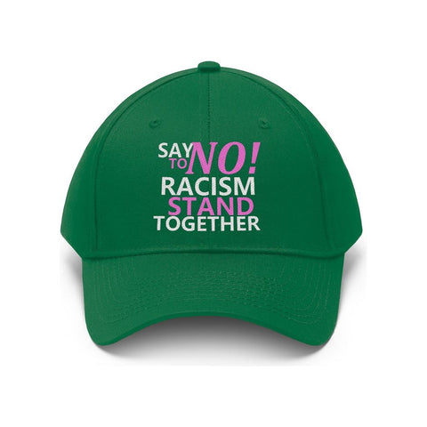 Say no to racism - ChefKennyeats