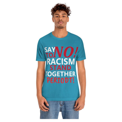 say no to racism - ChefKennyeats