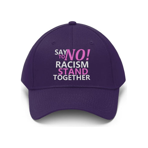 Say no to racism - ChefKennyeats