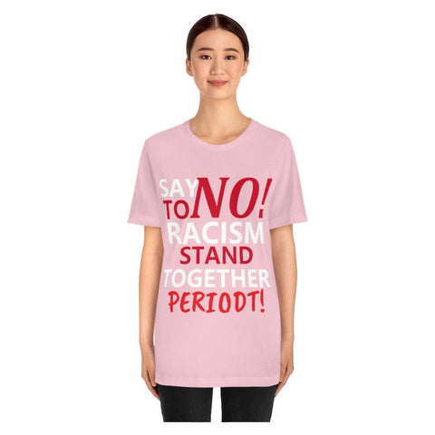 say no to racism - ChefKennyeats