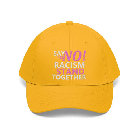 Say no to racism - ChefKennyeats