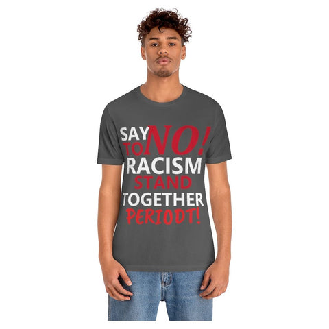 say no to racism - ChefKennyeats