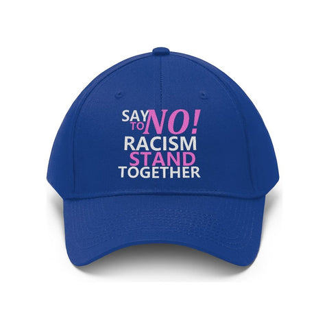 Say no to racism - ChefKennyeats