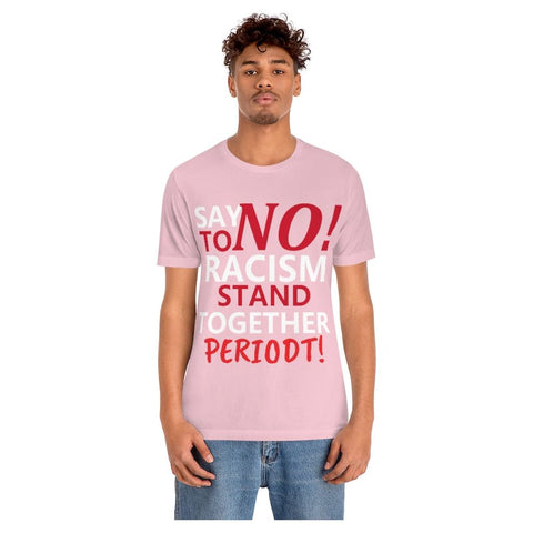 say no to racism - ChefKennyeats