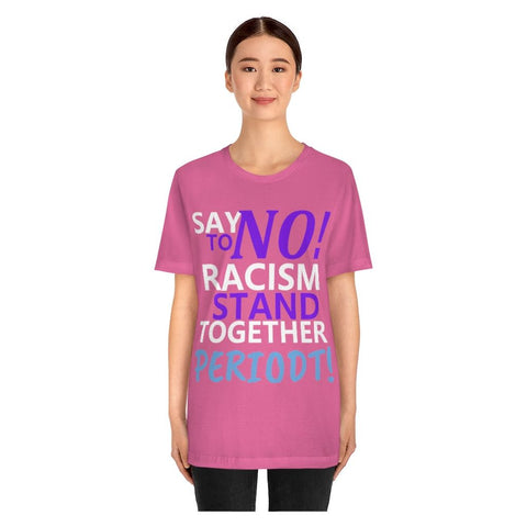 say no to racism - ChefKennyeats