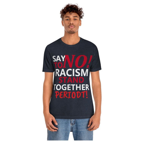 say no to racism - ChefKennyeats