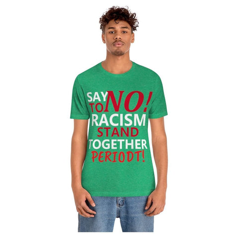 say no to racism - ChefKennyeats