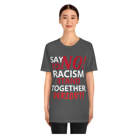 say no to racism - ChefKennyeats