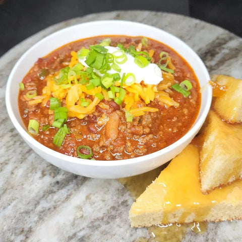 SOUTHERN STYLE CHILI RECIPE - ChefKennyeats